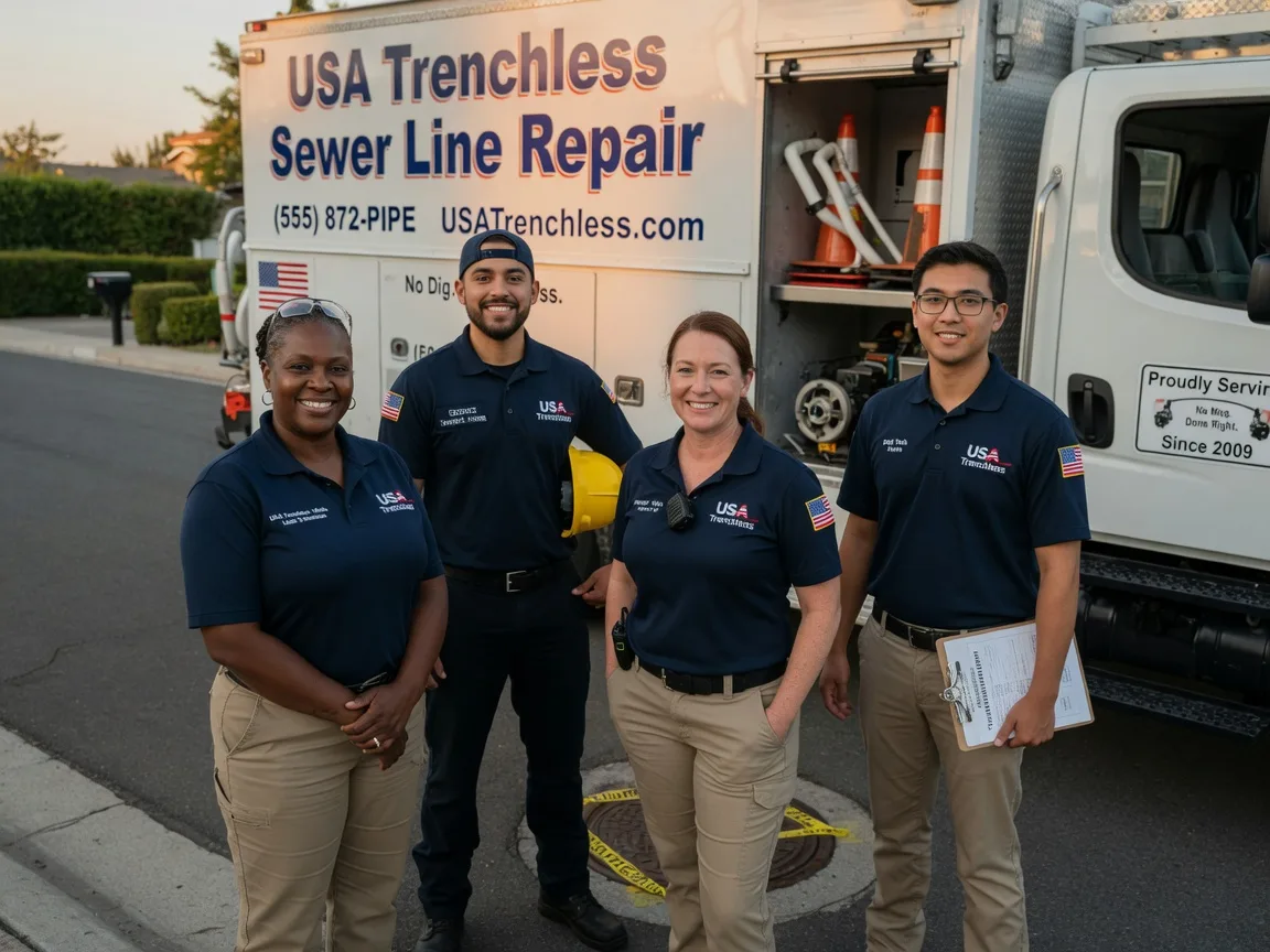 Sewer Line Repair company in Rankin, IL