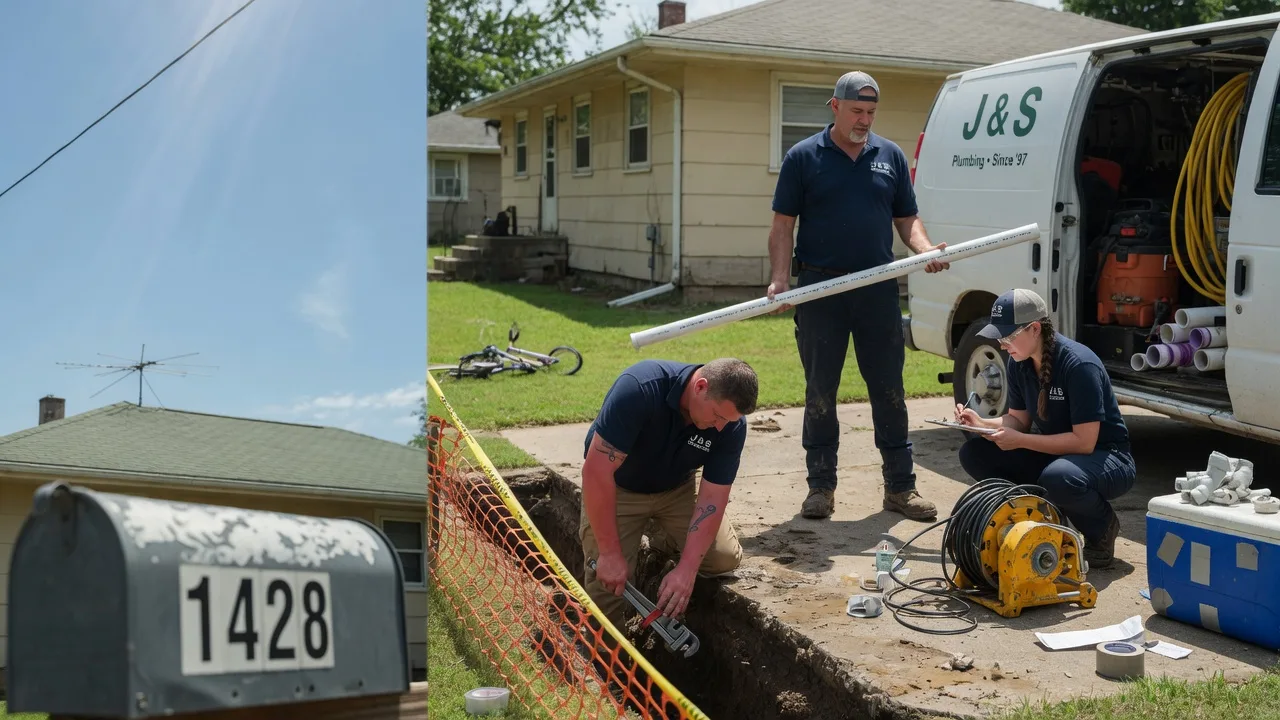 Sewer Line Repair in Rankin, IL near me